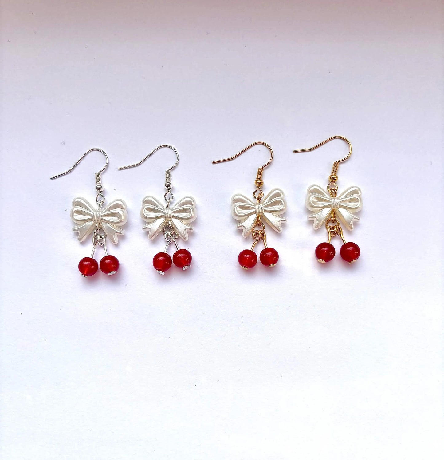 Cherry Kiss Earrings <3