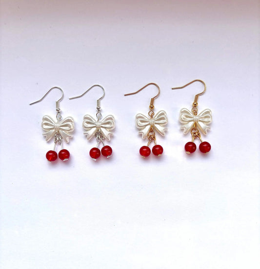 Cherry Kiss Earrings <3