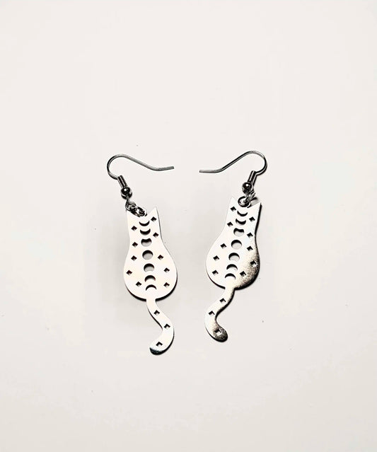 Celestial Cat Earrings <3