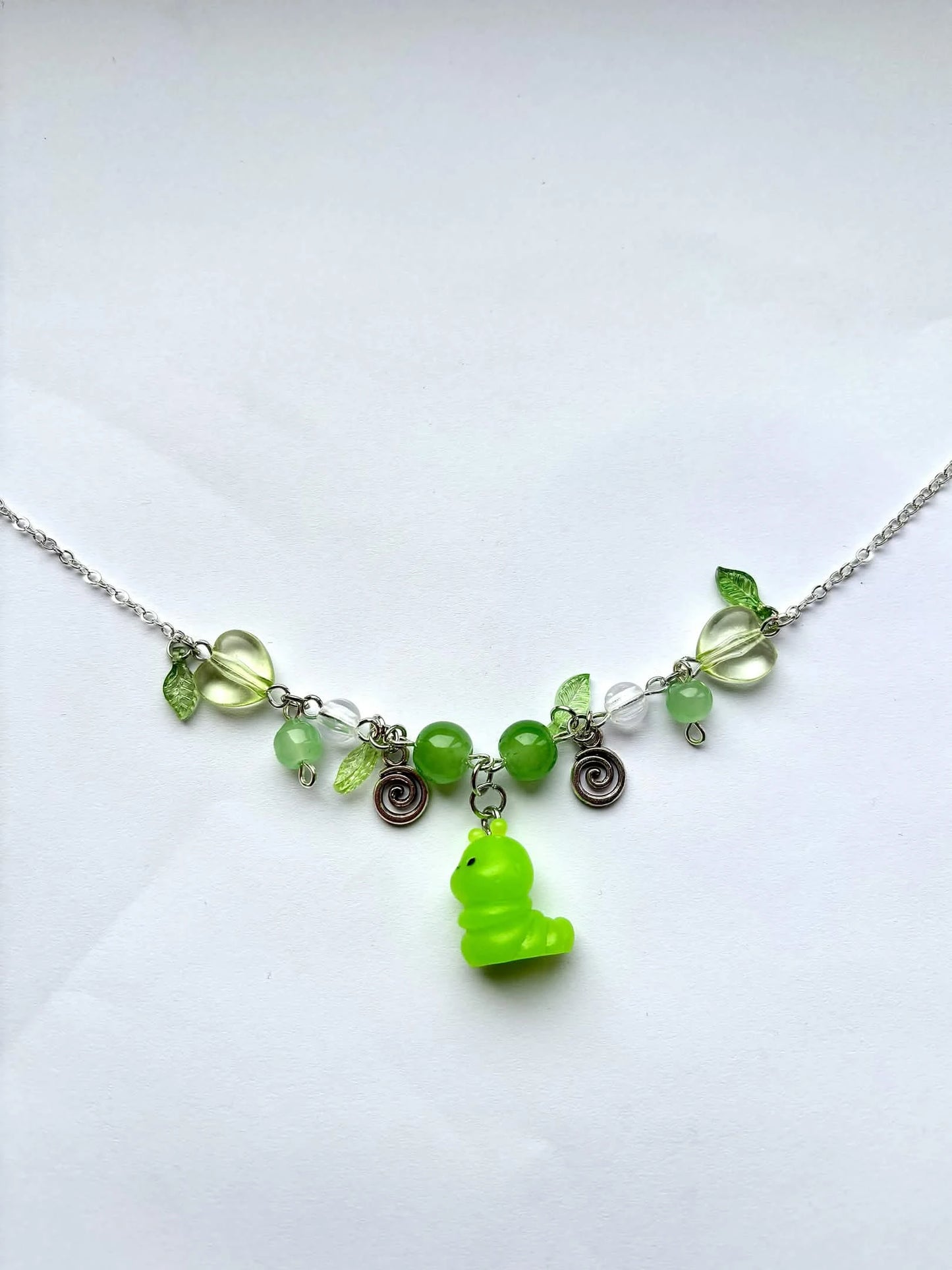 Caterpillar Necklace <3