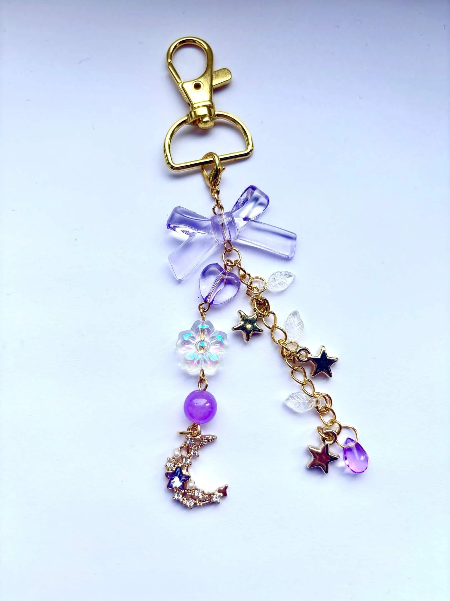 Celestial Moon Keychain <3