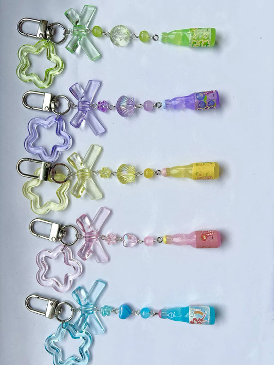 Sweet Sip Keychain <3