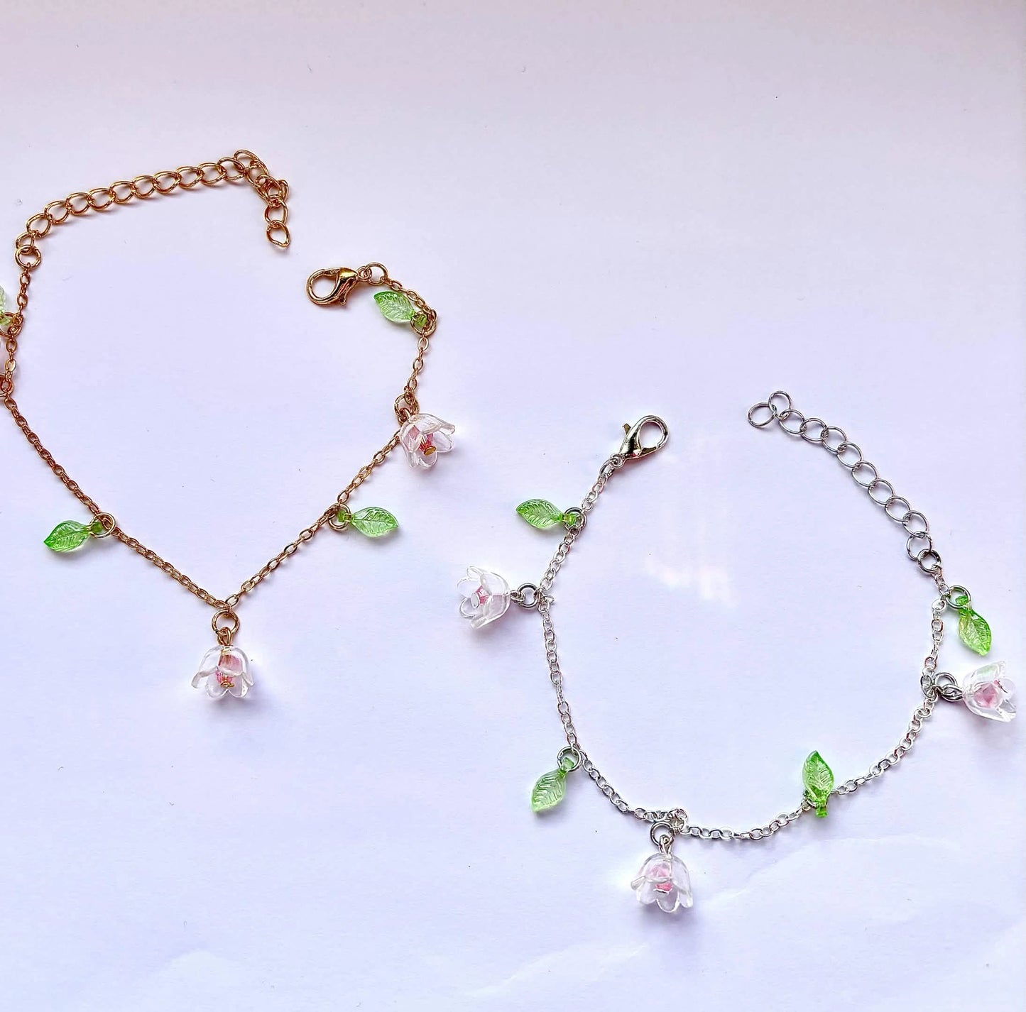 Dainty Floral Bracelet <3