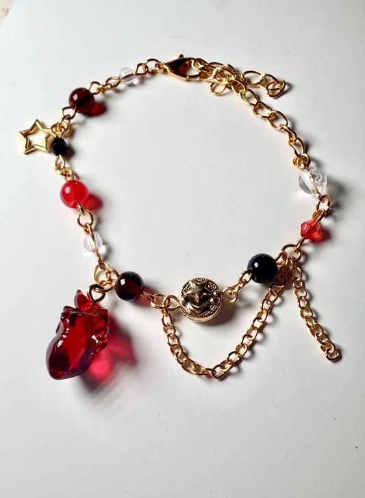 Love You To Death Bracelet  <3