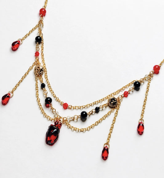 Love You To Death Necklace <3