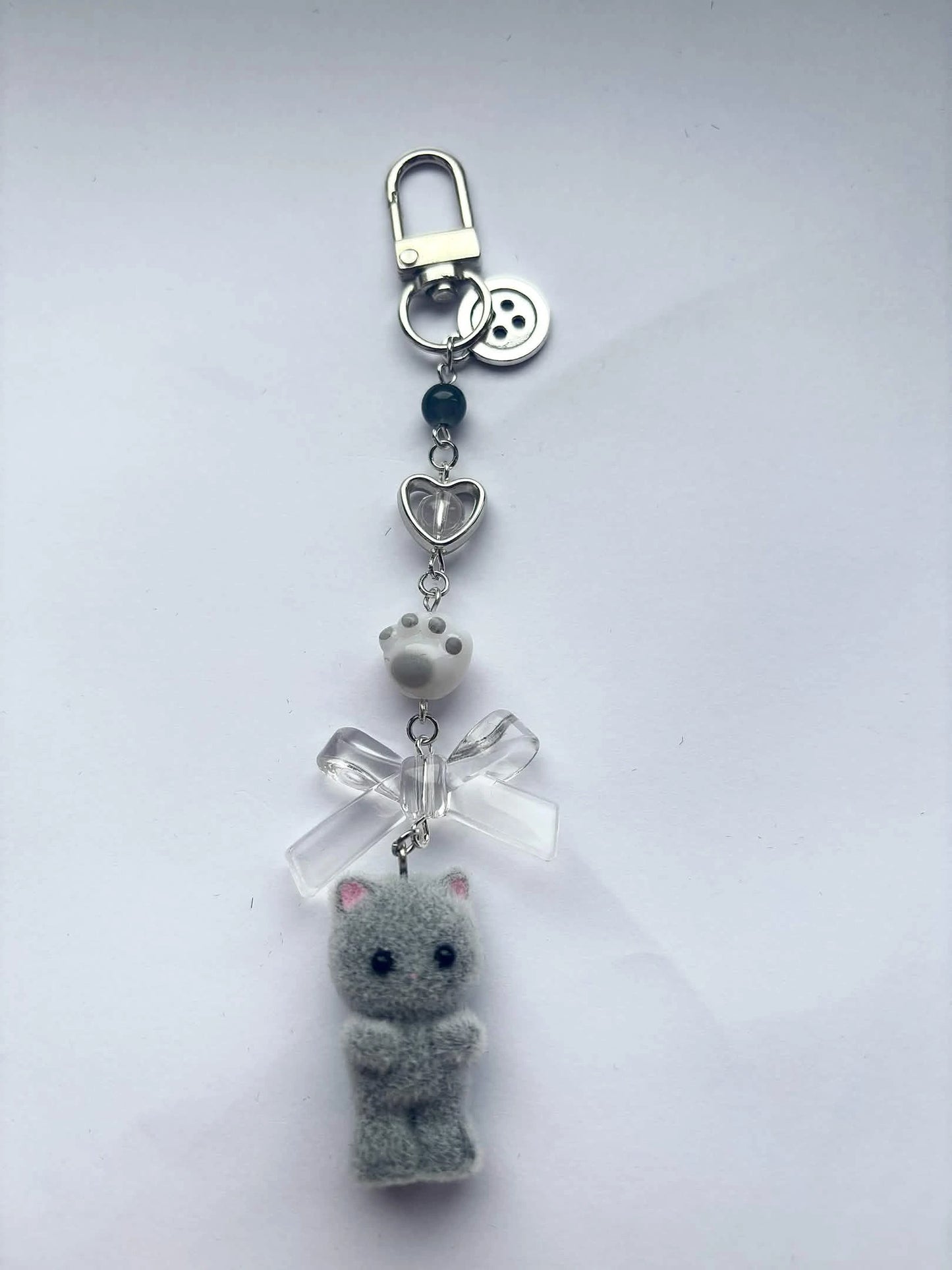 Kitty Cat Keychain <3
