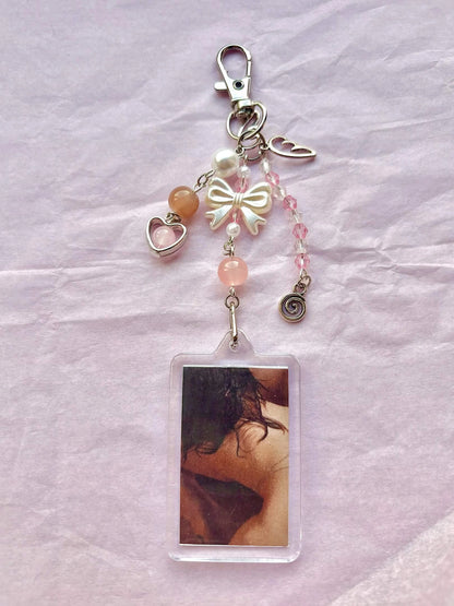 Harry Styles Album Keychain <3