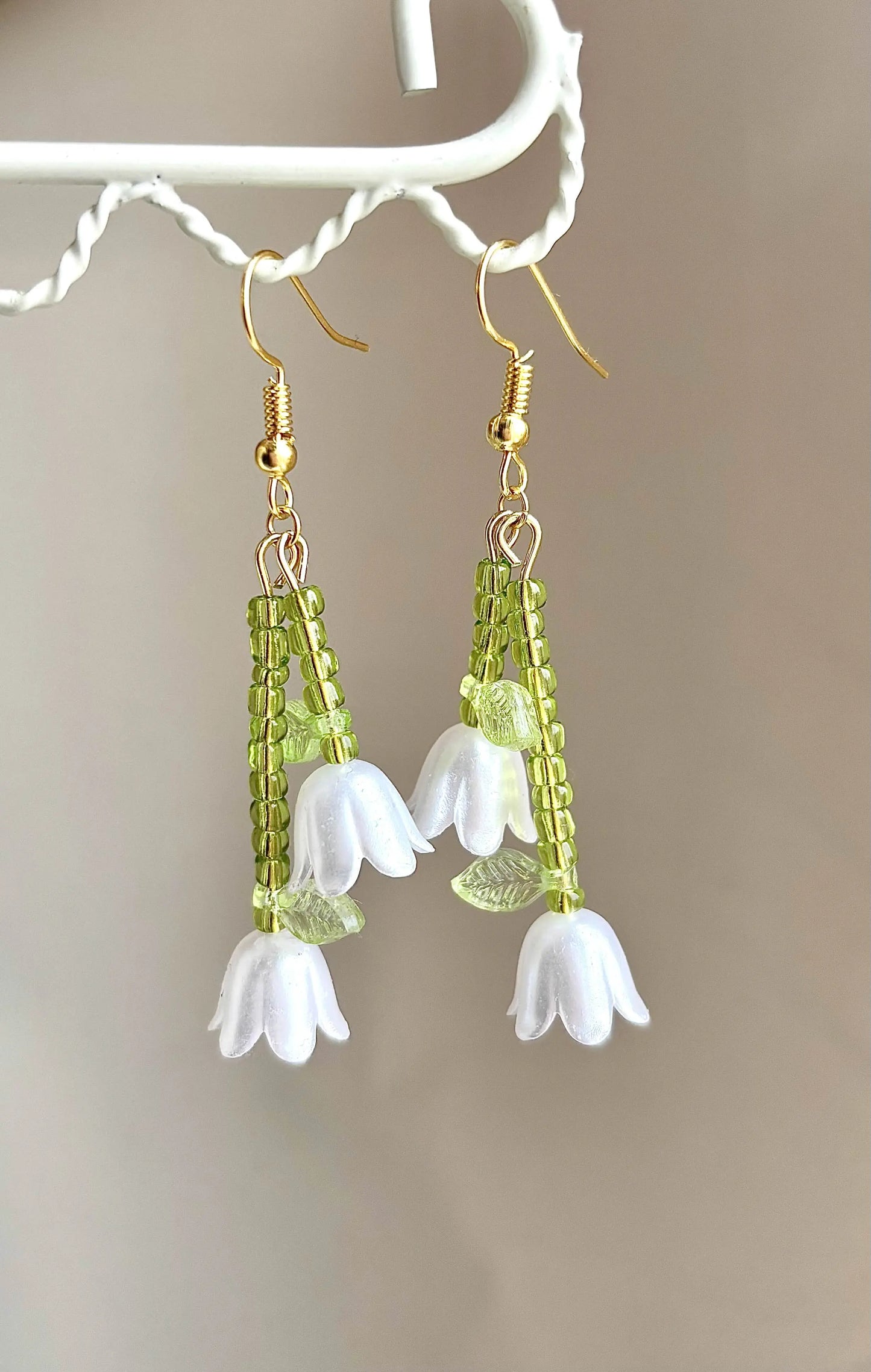 Lily of the Valley Earrings <3