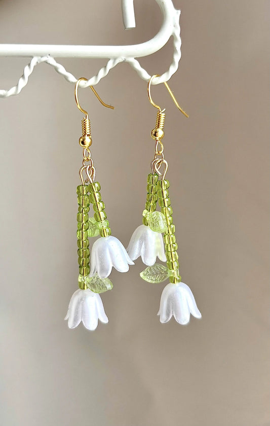 Lily of the Valley Earrings <3