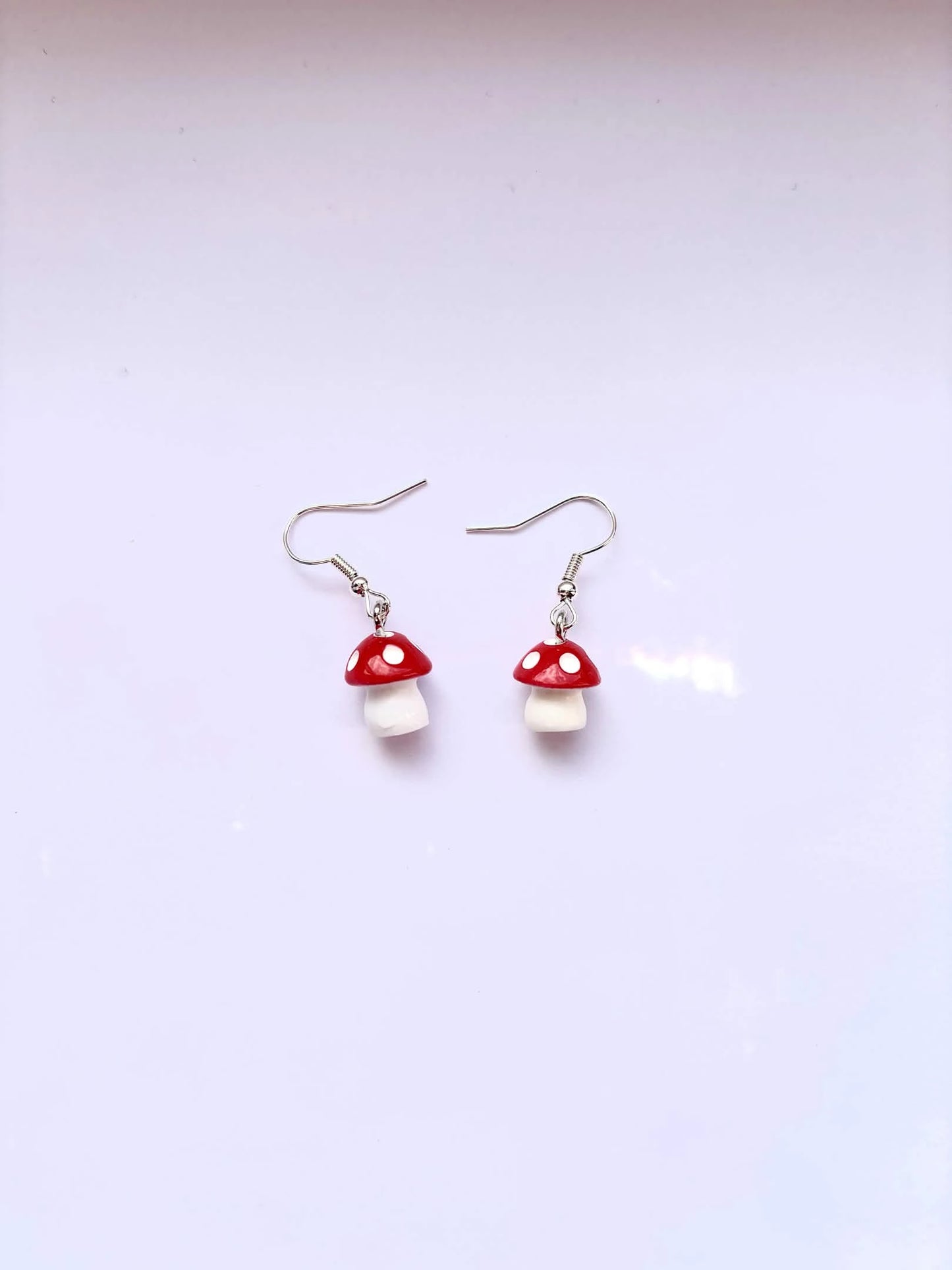 Mushroom Earrings <3