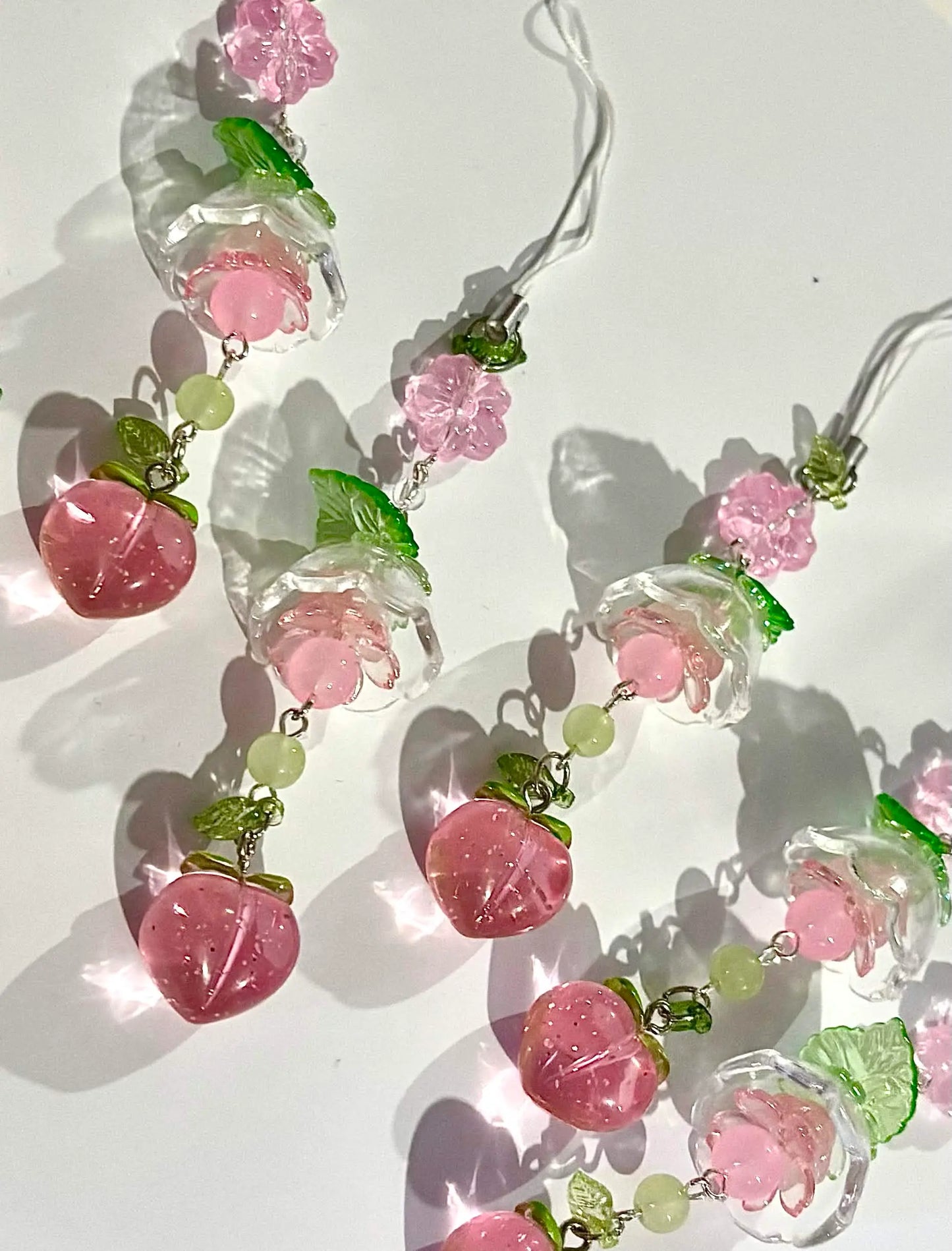 Peaches In Bloom Phone charm <3