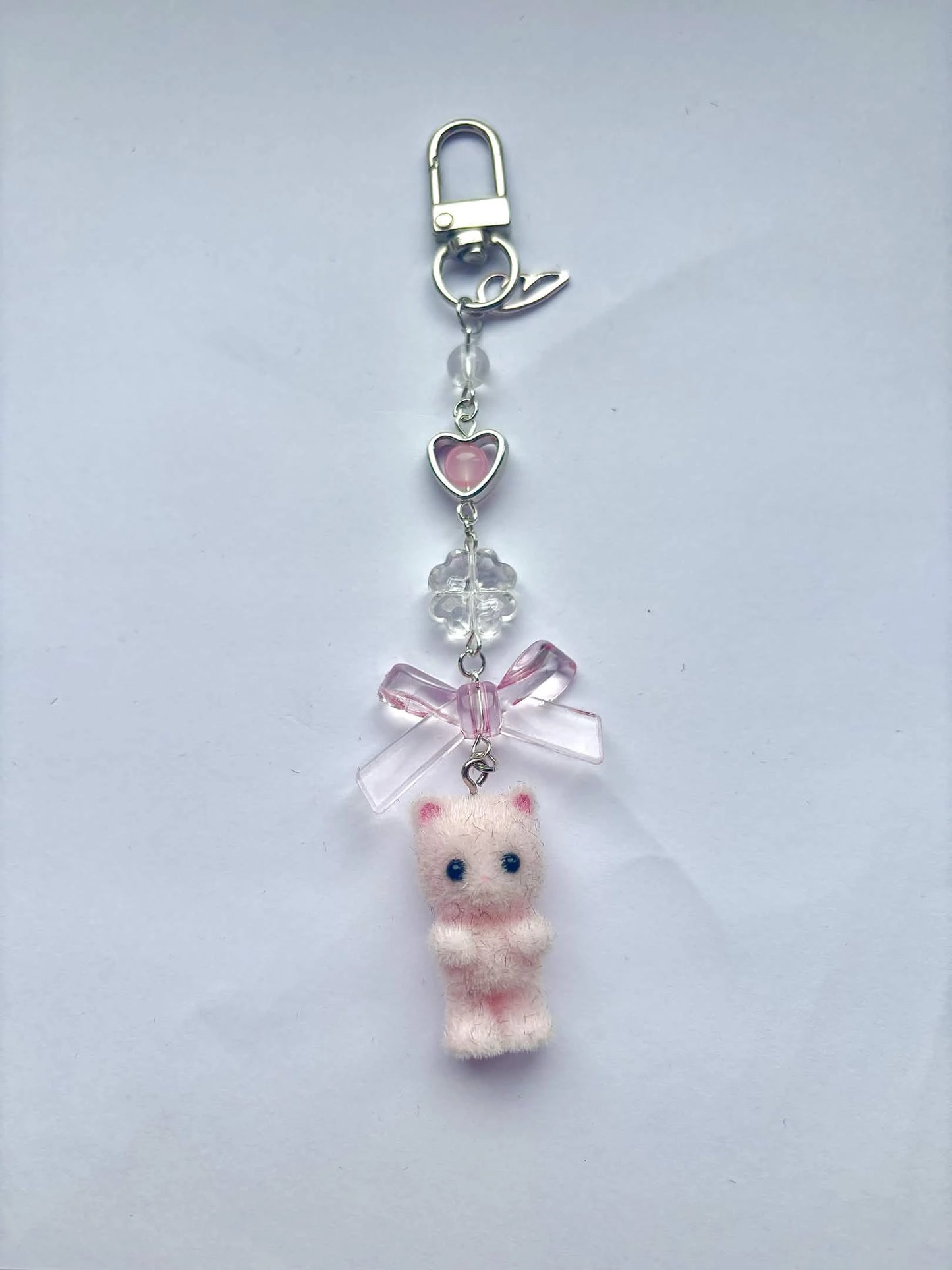 Kitty Cat Keychain <3