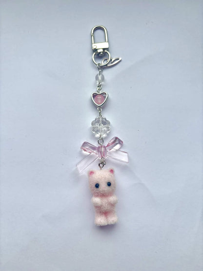 Kitty Cat Keychain <3