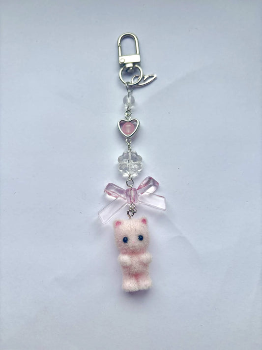 Kitty Cat Keychain <3