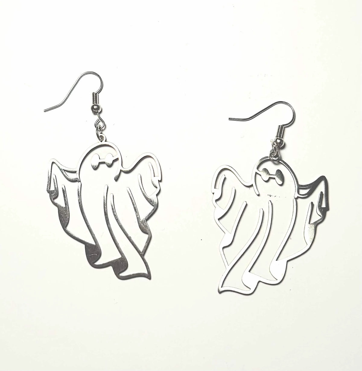Ghost Outline Earrings <3