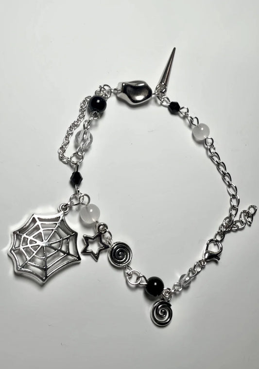 Wicked Web Bracelet <3