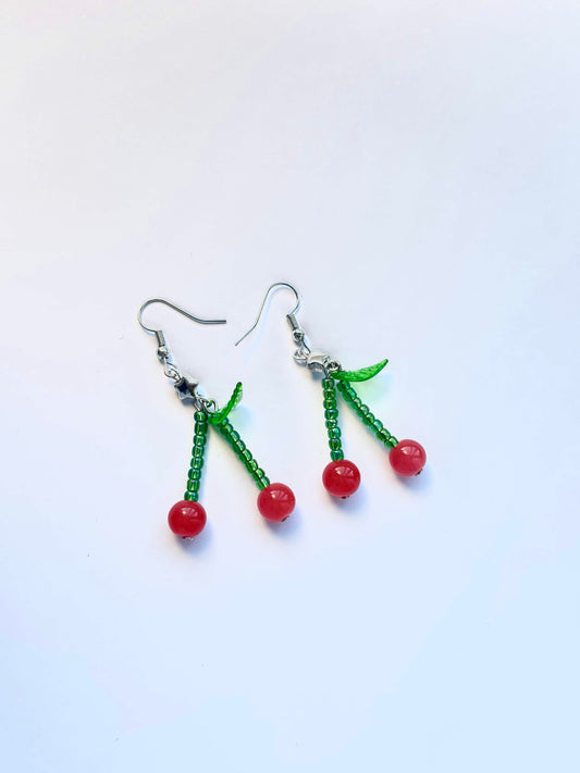 Stardust Fruit Earrings <3