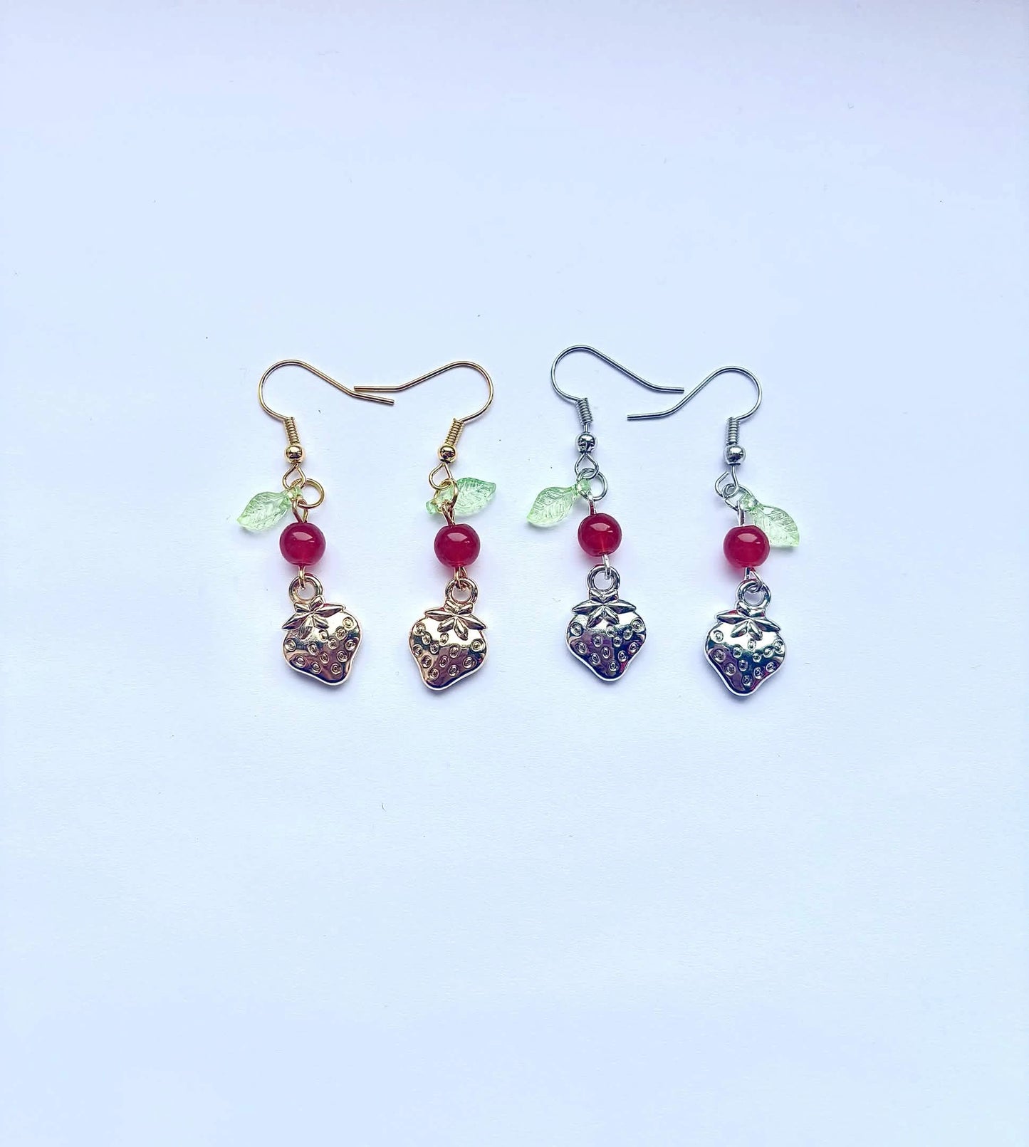 Sweet Berry Drop Earrings <3