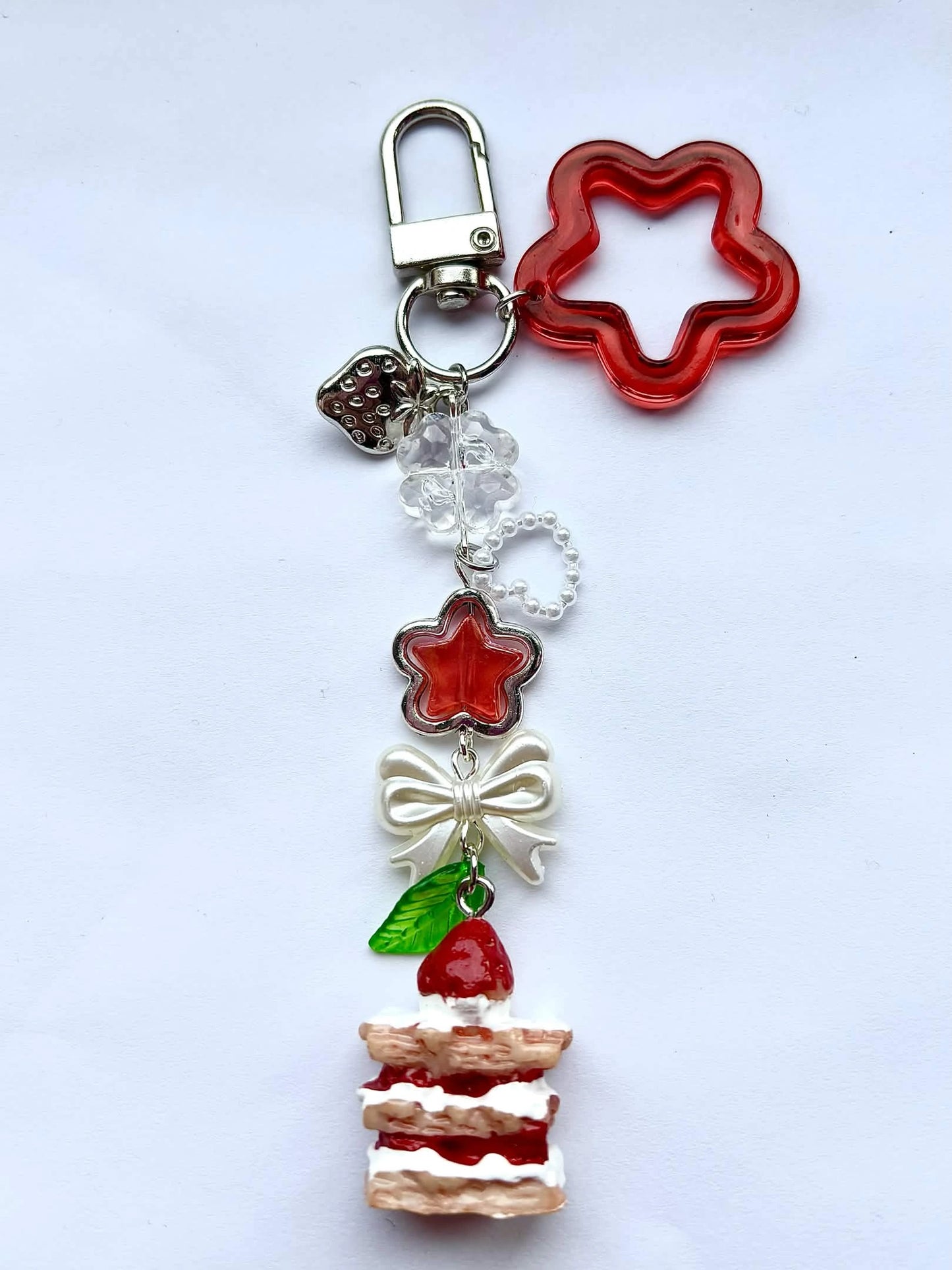 Strawberry Delight Keychain <3