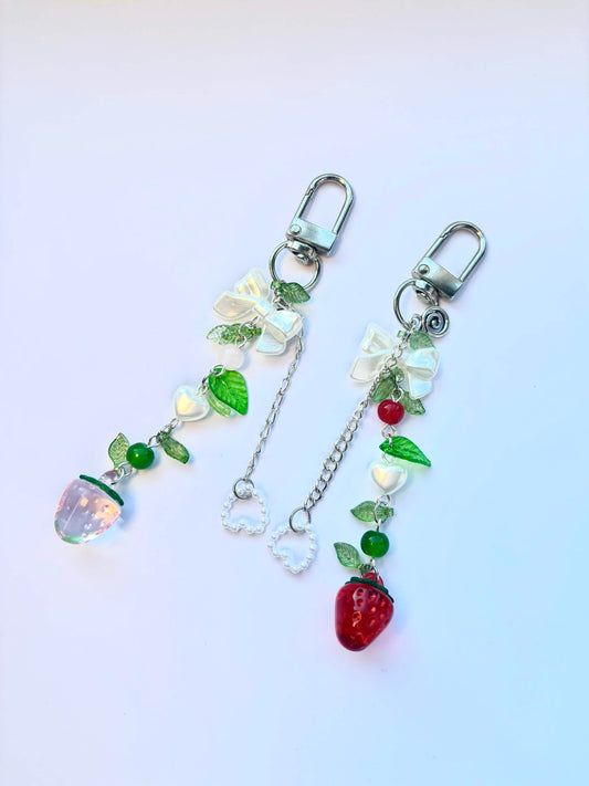 Sweet Berry Keychain <3