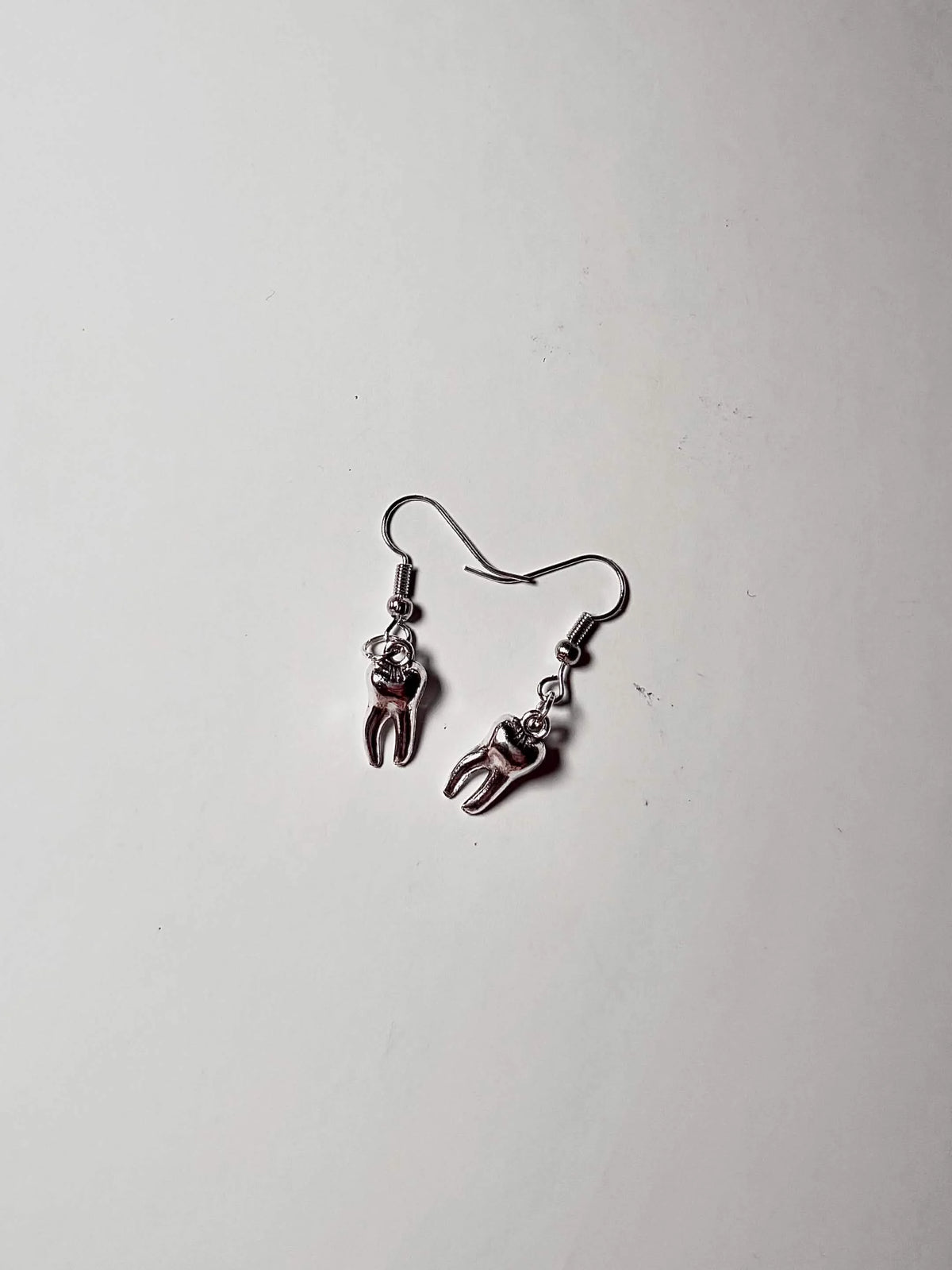 Tooth Earrings <3