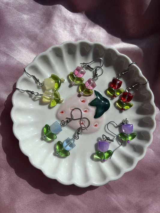 Tulip Earrings <3