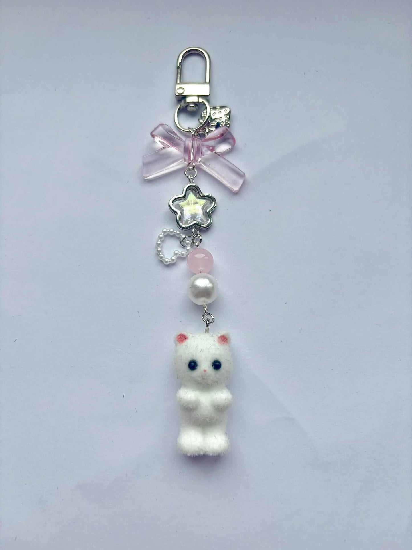Kitty Cat Keychain <3