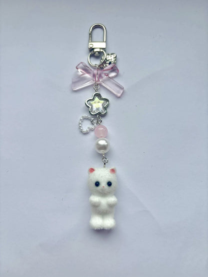 Kitty Cat Keychain <3