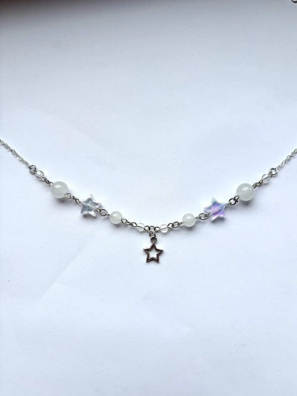 Midnight Star Charm Necklace <3