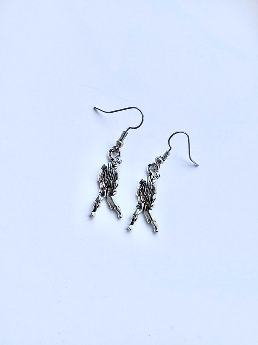 Zombie Earrings <3